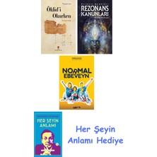 Alfa Yayınları Öklid'i Okurken + Rezonans Kanunları + Normal Ebeveyn + Her Şeyin Anlamı
