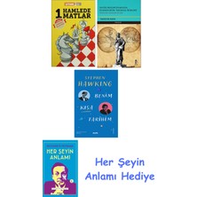Alfa Yayınları 1 Hamlede Matlar + Antik Mezopotamya'da Egemenliğin Tanrısal Kökleri + Benim Kısa Tarihim + Her Şeyin Anlamı