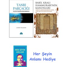 Alfa Yayınları Tanrı Parçacığı + Babil Kralı Hammurrabi'nin Kanunları + Her Şeyin Anlamı