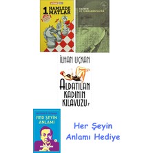 Alfa Yayınları 1 Hamlede Matlar + Darwin ve Fundamentalizm + Aldatılan Kadının Kılavuzu + Her Şeyin Anlamı