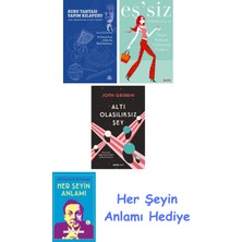 Alfa Yayınları Rubu Tahtası Yapım Kılavuzu + Eş'siz + Altı Olasılıksız Şey + Her Şeyin Anlamı