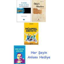 Alfa Yayınları Tanrı Parçacığı + Öklid'i Okurken + Normal Ebeveyn + Her Şeyin Anlamı