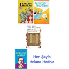 Alfa Yayınları 1 Hamlede Matlar + Büyük Türk Twitleri + Babil Kralı Hammurrabi'nin Kanunları + Her Şeyin Anlamı