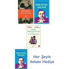 Alfa Yayınları Geometri + Her Şeyin Anlamı + Temel Parçacıklar ve Fizik Yasaları + Her Şeyin Anlamı