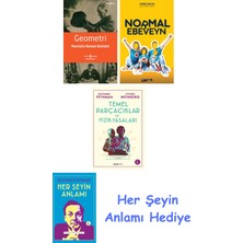 Alfa Yayınları Geometri + Normal Ebeveyn + Temel Parçacıklar ve Fizik Yasaları + Her Şeyin Anlamı