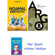 Alfa Yayınları Normal Ebeveyn + Asker Argosu Sözlüğü + Her Şeyin Anlamı