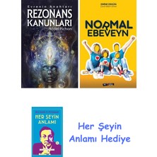 Alfa Yayınları Rezonans Kanunları + Normal Ebeveyn + Her Şeyin Anlamı