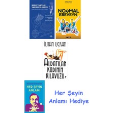 Alfa Yayınları Rubu Tahtası Yapım Kılavuzu + Normal Ebeveyn + Aldatılan Kadının Kılavuzu + Her Şeyin Anlamı