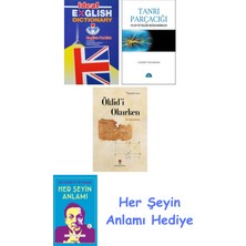 Alfa Yayınları Ideal English Dictionary + Tanrı Parçacığı + Öklid'i Okurken + Her Şeyin Anlamı