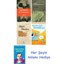 Alfa Yayınları Geometri + Darwin ve Fundamentalizm + Öklid'i Okurken + Büyük Türk Twitleri + Her Şeyin Anlamı