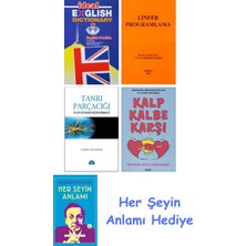Alfa Yayınları Ideal English Dictionary + Lineer Programlama + Tanrı Parçacığı + Kalp Kalbe Karşı + Her Şeyin Anlamı