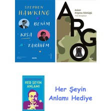 Alfa Yayınları Benim Kısa Tarihim + Asker Argosu Sözlüğü + Her Şeyin Anlamı