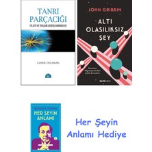 Alfa Yayınları Tanrı Parçacığı + Altı Olasılıksız Şey + Her Şeyin Anlamı