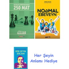 Alfa Yayınları Küçükler Şampiyonasından 250 Mat + Normal Ebeveyn + Her Şeyin Anlamı
