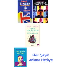 Alfa Yayınları Ideal English Dictionary + Sekreterliğin Genel Esasları + Temel Parçacıklar ve Fizik Yasaları + Her Şeyin Anlamı