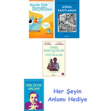 Alfa Yayınları Büyük Türk Twitleri + Gödel Kanıtlaması + Temel Parçacıklar ve Fizik Yasaları + Her Şeyin Anlamı