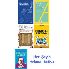 Alfa Yayınları Rubu Tahtası Yapım Kılavuzu + Altın Imla Kılavuzu -Yazım Kılavuzu + Babil Kralı Hammurrabi'nin Kanunları + Normal Ebeveyn + Her Şeyin Anlamı