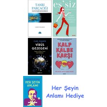 Alfa Yayınları Tanrı Parçacığı + Eş'siz + Virüs Gezegeni + Kalp Kalbe Karşı + Her Şeyin Anlamı