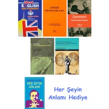 Alfa Yayınları Ideal English Dictionary + Lineer Programlama + Geometri + Darwin ve Fundamentalizm + Antik Mezopotamya'da Egemenliğin Tanrısal Kökleri + Her Şeyin Anlamı