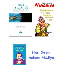Alfa Yayınları Tanrı Parçacığı + Ninemce + Her Şeyin Anlamı