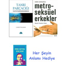 Alfa Yayınları Tanrı Parçacığı + Metroseksüel Erkekler + Her Şeyin Anlamı