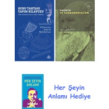 Alfa Yayınları Rubu Tahtası Yapım Kılavuzu + Darwin ve Fundamentalizm + Her Şeyin Anlamı