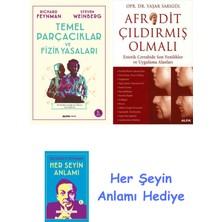 Alfa Yayınları Temel Parçacıklar ve Fizik Yasaları + Afrodit Çıldırmış Olmalı + Her Şeyin Anlamı