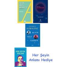 Alfa Yayınları Altın Imla Kılavuzu -Yazım Kılavuzu + Herkes Için Kuantum Bilgisayım + Benim Kısa Tarihim + Her Şeyin Anlamı