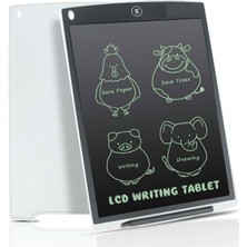 Gampus Taşınabilir LCD 8.5 Inç Dijital Kalemli Çizim Yazı Tahtası Not Yazma Eğitim Tableti Writing Tablet
