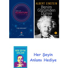 Alfa Yayınları Herkes Için Kuantum Bilgisayım + Benim Gözümden Dünya + Her Şeyin Anlamı