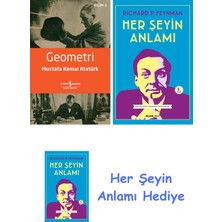 Alfa Yayınları Geometri + Her Şeyin Anlamı + Her Şeyin Anlamı