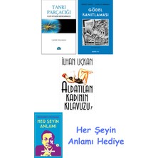 Alfa Yayınları Tanrı Parçacığı + Gödel Kanıtlaması + Aldatılan Kadının Kılavuzu + Her Şeyin Anlamı