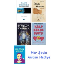 Alfa Yayınları Tanrı Parçacığı + Öklid'i Okurken + Rezonans Kanunları + Kalp Kalbe Karşı + Her Şeyin Anlamı