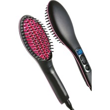 Gampus Dijital Göstergeli Elektrikli Saç Düzleştirici Tarak & Fast Hair Straightener