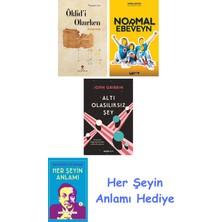 Alfa Yayınları Öklid'i Okurken + Normal Ebeveyn + Altı Olasılıksız Şey + Her Şeyin Anlamı