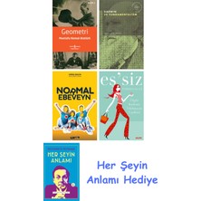 Alfa Yayınları Geometri + Darwin ve Fundamentalizm + Normal Ebeveyn + Eş'siz + Her Şeyin Anlamı