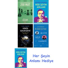 Alfa Yayınları Küçükler Şampiyonasından 250 Mat + Her Şeyin Anlamı + Virüs Gezegeni + Benim Kısa Tarihim + Her Şeyin Anlamı