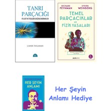 Alfa Yayınları Tanrı Parçacığı + Temel Parçacıklar ve Fizik Yasaları + Her Şeyin Anlamı