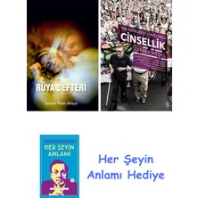 Alfa Yayınları Rüya Defteri + Bir Kavramın Anatomisi - Cinsellik + Her Şeyin Anlamı