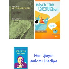 Alfa Yayınları Darwin ve Fundamentalizm + Büyük Türk Twitleri + Her Şeyin Anlamı