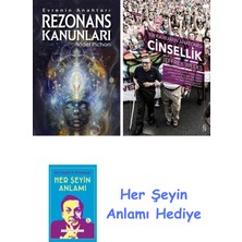 Alfa Yayınları Rezonans Kanunları + Bir Kavramın Anatomisi - Cinsellik + Her Şeyin Anlamı