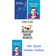Alfa Yayınları Rubu Tahtası Yapım Kılavuzu + Her Şeyin Anlamı + Aldatılan Kadının Kılavuzu + Her Şeyin Anlamı