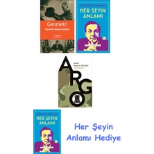 Alfa Yayınları Geometri + Her Şeyin Anlamı + Asker Argosu Sözlüğü + Her Şeyin Anlamı
