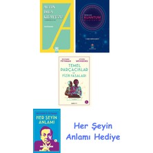 Alfa Yayınları Altın Imla Kılavuzu -Yazım Kılavuzu + Herkes Için Kuantum Bilgisayım + Temel Parçacıklar ve Fizik Yasaları + Her Şeyin Anlamı
