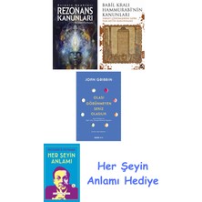 Alfa Yayınları Rezonans Kanunları + Babil Kralı Hammurrabi'nin Kanunları + Olası Görünmeyen Sekiz Olasılık + Her Şeyin Anlamı