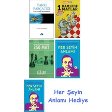 Alfa Yayınları Tanrı Parçacığı + 1 Hamlede Matlar + Küçükler Şampiyonasından 250 Mat + Her Şeyin Anlamı + Her Şeyin Anlamı