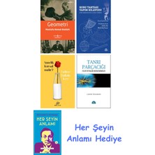 Alfa Yayınları Geometri + Rubu Tahtası Yapım Kılavuzu + Annelik Kutsal Mıdır? + Tanrı Parçacığı + Her Şeyin Anlamı