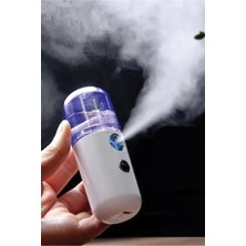 Gampus Dezenfektan Püskürtücü Portatif Cep Boy Nano Mist Buhar Sprayi