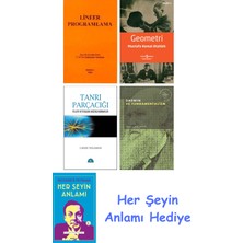 Alfa Yayınları Lineer Programlama + Geometri + Tanrı Parçacığı + Darwin ve Fundamentalizm + Her Şeyin Anlamı