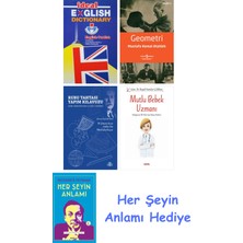 Alfa Yayınları Ideal English Dictionary + Geometri + Rubu Tahtası Yapım Kılavuzu + Mutlu Bebek Uzmanı - Bebeğinizin Ilk Yılları Için Bakım Rehberi + Her Şeyin Anlamı
